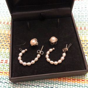 👩‍🦰 Honora pearl earringsa